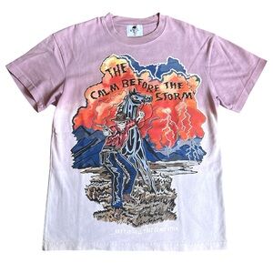 Warren Lotas ‘The Calm Before The Storm’ Tie Dye Shirt Size: S